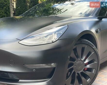 Чорний Тесла Модель 3, об'ємом двигуна 0 л та пробігом 90 тис. км за 30000 $, фото 2 на Automoto.ua