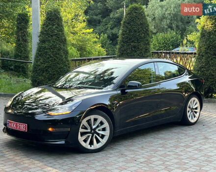 Черный Тесла Модель 3, объемом двигателя 0 л и пробегом 134 тыс. км за 17500 $, фото 5 на Automoto.ua