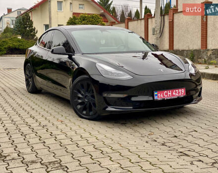 Чорний Тесла Модель 3, об'ємом двигуна 0 л та пробігом 146 тис. км за 20800 $, фото 1 на Automoto.ua