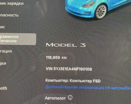 Черный Тесла Модель 3, объемом двигателя 0 л и пробегом 119 тыс. км за 16000 $, фото 7 на Automoto.ua