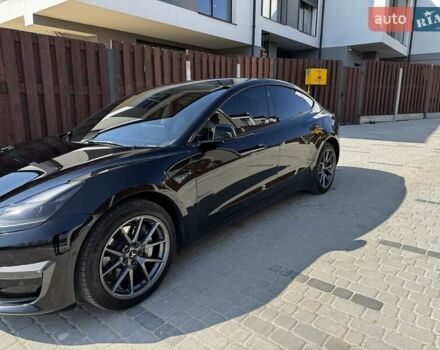 Чорний Тесла Модель 3, об'ємом двигуна 0 л та пробігом 45 тис. км за 23000 $, фото 10 на Automoto.ua