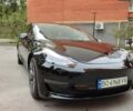 Черный Тесла Модель 3, объемом двигателя 0 л и пробегом 48 тыс. км за 19300 $, фото 1 на Automoto.ua