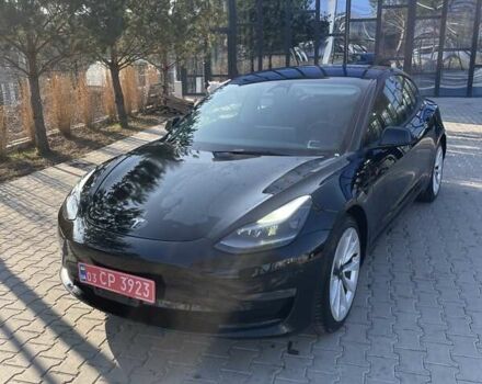 Чорний Тесла Модель 3, об'ємом двигуна 0 л та пробігом 158 тис. км за 15400 $, фото 5 на Automoto.ua