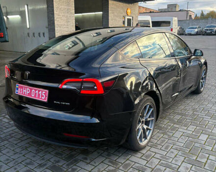 Тесла Модель 3 2022 у Рівному на Automoto.ua Чорний Тесла Модель 3, об'ємом двигуна 0 л та пробігом 78 тис. км за 19800 $, фото 5 на Automoto.ua