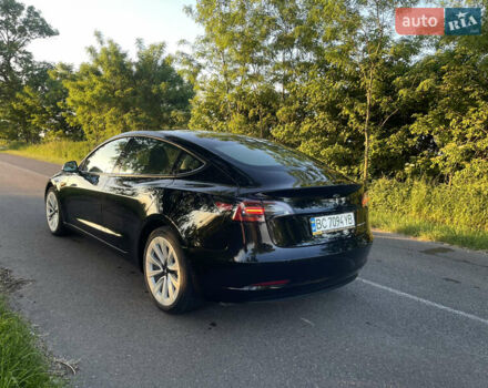 Черный Тесла Модель 3, объемом двигателя 0 л и пробегом 4 тыс. км за 21000 $, фото 4 на Automoto.ua