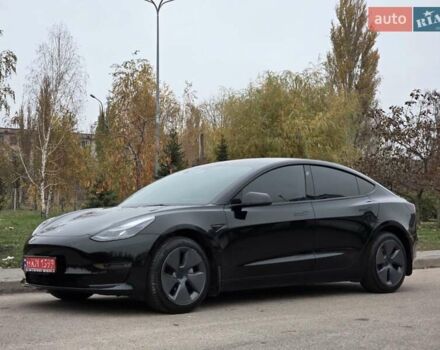 Чорний Тесла Модель 3, об'ємом двигуна 0 л та пробігом 38 тис. км за 24000 $, фото 11 на Automoto.ua