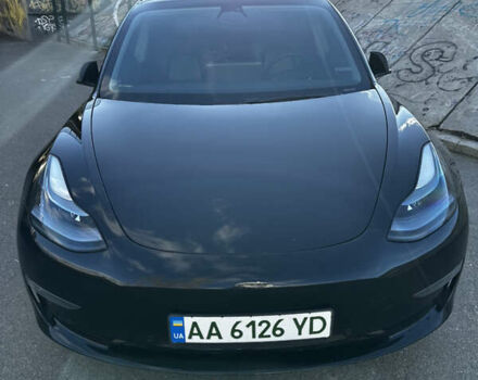 Чорний Тесла Модель 3, об'ємом двигуна 0 л та пробігом 96 тис. км за 22000 $, фото 5 на Automoto.ua