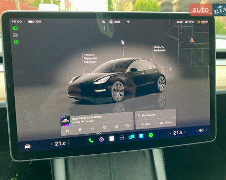 Чорний Тесла Модель 3, об'ємом двигуна 0 л та пробігом 146 тис. км за 20800 $, фото 24 на Automoto.ua