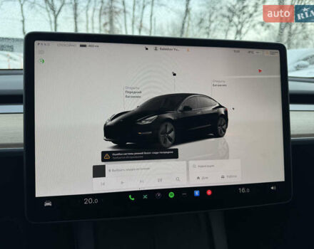 Чорний Тесла Модель 3, об'ємом двигуна 0 л та пробігом 88 тис. км за 19500 $, фото 14 на Automoto.ua