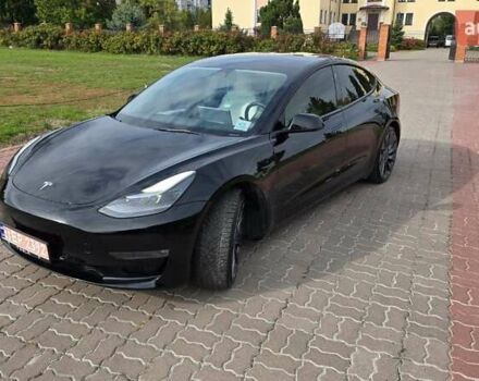 Чорний Тесла Модель 3, об'ємом двигуна 0 л та пробігом 42 тис. км за 22000 $, фото 4 на Automoto.ua