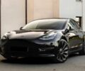 Черный Тесла Модель 3, объемом двигателя 0 л и пробегом 79 тыс. км за 12500 $, фото 1 на Automoto.ua