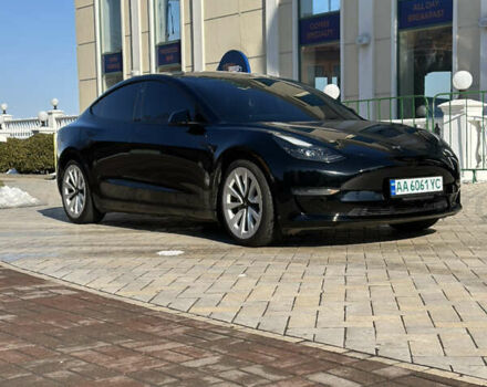 Чорний Тесла Модель 3, об'ємом двигуна 0 л та пробігом 157 тис. км за 17500 $, фото 7 на Automoto.ua