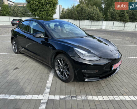 Черный Тесла Модель 3, объемом двигателя 0 л и пробегом 125 тыс. км за 22500 $, фото 1 на Automoto.ua