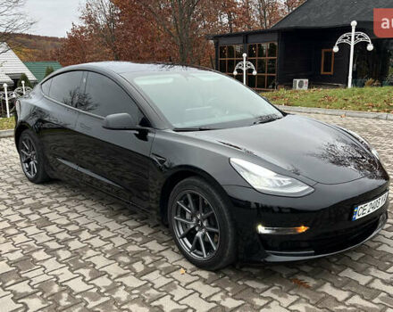 Черный Тесла Модель 3, объемом двигателя 0 л и пробегом 60 тыс. км за 24999 $, фото 7 на Automoto.ua