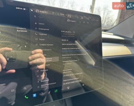 Черный Тесла Модель 3, объемом двигателя 0 л и пробегом 60 тыс. км за 23999 $, фото 26 на Automoto.ua