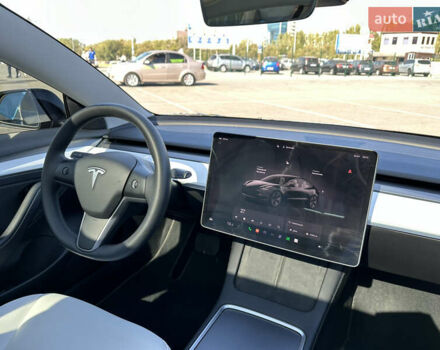 Тесла Модель 3 2022 у Запоріжжя на Automoto.ua Чорний Тесла Модель 3, об'ємом двигуна 0 л та пробігом 25 тис. км за 25499 $, фото 6 на Automoto.ua