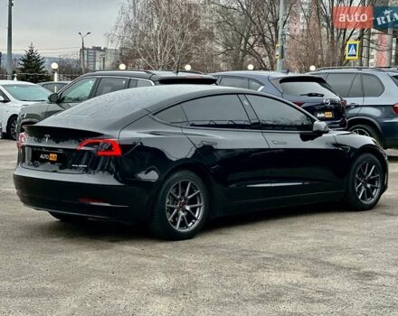 Черный Тесла Модель 3, объемом двигателя 0 л и пробегом 56 тыс. км за 23700 $, фото 7 на Automoto.ua