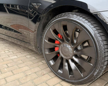 Черный Тесла Модель 3, объемом двигателя 0 л и пробегом 38 тыс. км за 33000 $, фото 9 на Automoto.ua