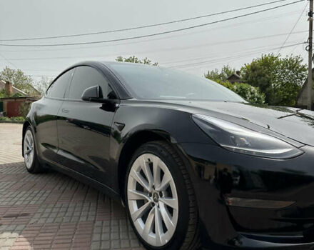 Черный Тесла Модель 3, объемом двигателя 0 л и пробегом 55 тыс. км за 25000 $, фото 2 на Automoto.ua