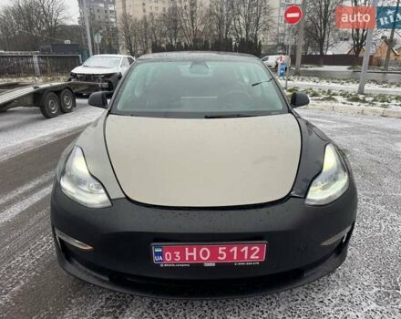 Черный Тесла Модель 3, объемом двигателя 0 л и пробегом 219 тыс. км за 12600 $, фото 1 на Automoto.ua