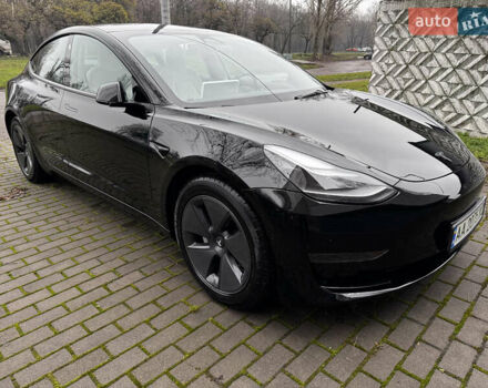 Чорний Тесла Модель 3, об'ємом двигуна 0 л та пробігом 47 тис. км за 22300 $, фото 7 на Automoto.ua