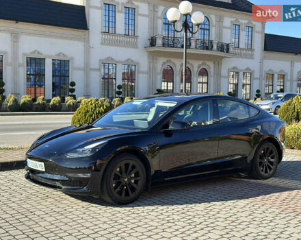 Черный Тесла Модель 3, объемом двигателя 0 л и пробегом 55 тыс. км за 25000 $, фото 2 на Automoto.ua