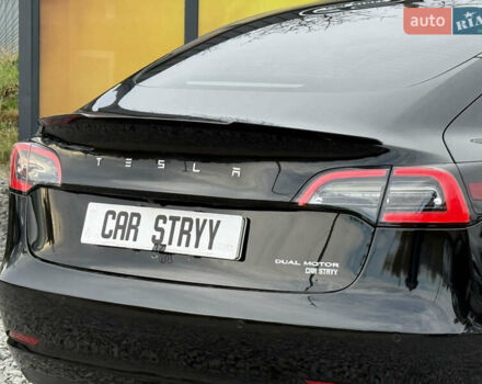 Черный Тесла Модель 3, объемом двигателя 0 л и пробегом 116 тыс. км за 20999 $, фото 23 на Automoto.ua