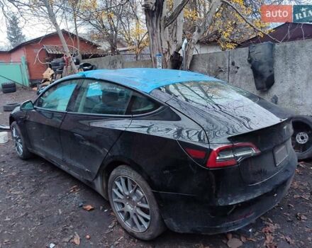 Чорний Тесла Модель 3, об'ємом двигуна 0 л та пробігом 95 тис. км за 11300 $, фото 2 на Automoto.ua