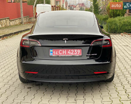 Чорний Тесла Модель 3, об'ємом двигуна 0 л та пробігом 146 тис. км за 20800 $, фото 6 на Automoto.ua