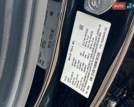 Тесла Модель 3 2022 у Києві на Automoto.ua Чорний Тесла Модель 3, об'ємом двигуна 0 л та пробігом 44 тис. км за 25500 $, фото 24 на Automoto.ua