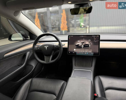 Чорний Тесла Модель 3, об'ємом двигуна 0 л та пробігом 36 тис. км за 19500 $, фото 27 на Automoto.ua