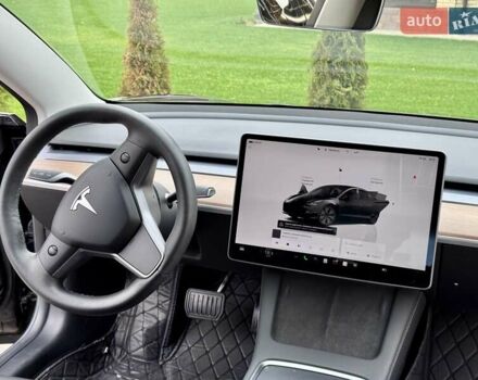 Черный Тесла Модель 3, объемом двигателя 0 л и пробегом 73 тыс. км за 23999 $, фото 30 на Automoto.ua