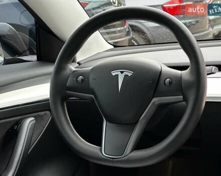 Черный Тесла Модель 3, объемом двигателя 0 л и пробегом 56 тыс. км за 23700 $, фото 17 на Automoto.ua