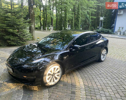 Черный Тесла Модель 3, объемом двигателя 0 л и пробегом 134 тыс. км за 21200 $, фото 74 на Automoto.ua