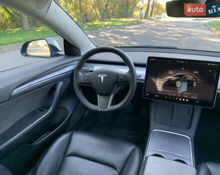 Тесла Модель 3 2022 в Киеве на Automoto.ua Черный Тесла Модель 3, объемом двигателя 0 л и пробегом 93 тыс. км за 19950 $, фото 12 на Automoto.ua