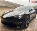 Черный Тесла Модель 3, объемом двигателя 0 л и пробегом 28 тыс. км за 25000 $, фото 2 на Automoto.ua