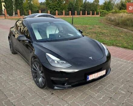 Чорний Тесла Модель 3, об'ємом двигуна 0 л та пробігом 42 тис. км за 22000 $, фото 6 на Automoto.ua