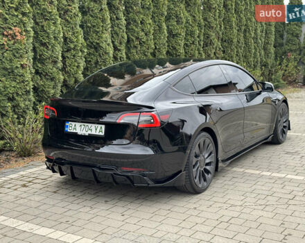 Черный Тесла Модель 3, объемом двигателя 0 л и пробегом 22 тыс. км за 23900 $, фото 10 на Automoto.ua