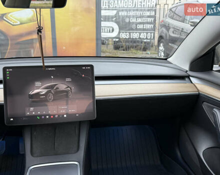 Черный Тесла Модель 3, объемом двигателя 0 л и пробегом 116 тыс. км за 20999 $, фото 33 на Automoto.ua