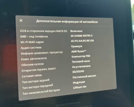 Черный Тесла Модель 3, объемом двигателя 0 л и пробегом 112 тыс. км за 22900 $, фото 34 на Automoto.ua