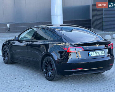 Чорний Тесла Модель 3, об'ємом двигуна 0 л та пробігом 30 тис. км за 23900 $, фото 7 на Automoto.ua
