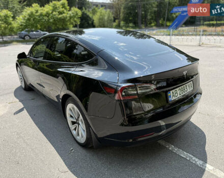 Черный Тесла Модель 3, объемом двигателя 0 л и пробегом 37 тыс. км за 22200 $, фото 13 на Automoto.ua