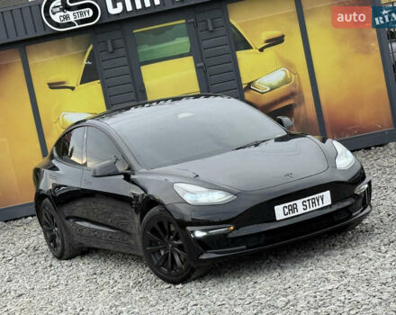 Черный Тесла Модель 3, объемом двигателя 0 л и пробегом 116 тыс. км за 20999 $, фото 9 на Automoto.ua