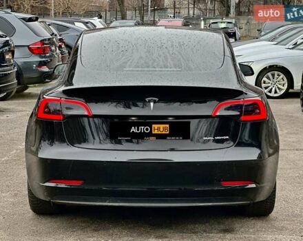 Черный Тесла Модель 3, объемом двигателя 0 л и пробегом 56 тыс. км за 23700 $, фото 6 на Automoto.ua