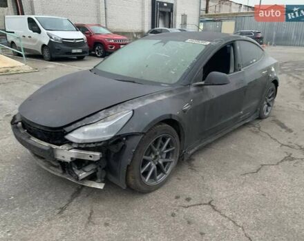 Черный Тесла Модель 3, объемом двигателя 0 л и пробегом 78 тыс. км за 17000 $, фото 7 на Automoto.ua