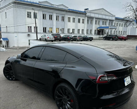 Черный Тесла Модель 3, объемом двигателя 0 л и пробегом 43 тыс. км за 27800 $, фото 5 на Automoto.ua