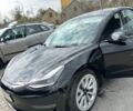 Черный Тесла Модель 3, объемом двигателя 0 л и пробегом 64 тыс. км за 21000 $, фото 1 на Automoto.ua