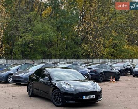 Тесла Модель 3 2022 у Києві на Automoto.ua Чорний Тесла Модель 3, об'ємом двигуна 0 л та пробігом 44 тис. км за 25500 $, фото 1 на Automoto.ua