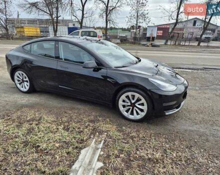 Черный Тесла Модель 3, объемом двигателя 0 л и пробегом 135 тыс. км за 18000 $, фото 1 на Automoto.ua