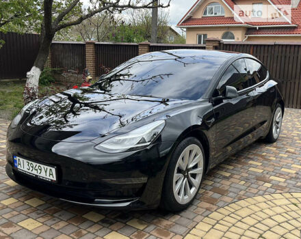 Черный Тесла Модель 3, объемом двигателя 0 л и пробегом 40 тыс. км за 31000 $, фото 2 на Automoto.ua